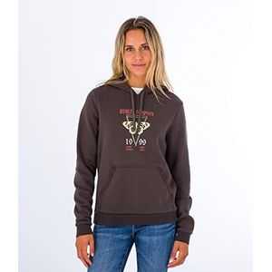 Hurley Vlinder hooded fleece hoodie dames