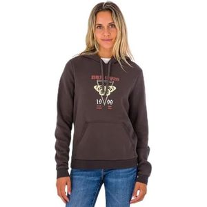 Hurley Vlinder hooded fleece hoodie dames