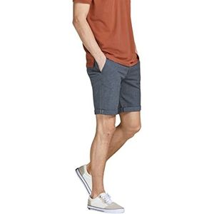 Jack & Jones Jpstfury Jjshorts Akm Sn Shorts voor heren, Lichtblauw jeans