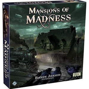 Fantasy Flight Games FFGMAD27 Mansions of Madness 2e editie: Horrific Journeys Expansion, gemengde kleuren