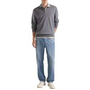 United Colors of Benetton Polo Homme, gris, M