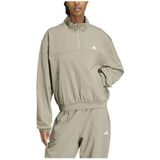 adidas AEROREADY Train Essentials Woven Quarter-Zip Track Jacket Trainingspak voor dames