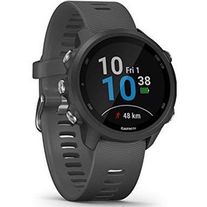 Garmin - Forerunner 245 – smartwatch GPS & hardlopen – gratis adaptieve trainingen Garmin Coach – prestatieanalyse – lange batterijduur – klein – zwart (gereviseerd)