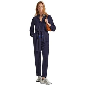 Pepe Jeans Casandra Jumpsuit voor dames (1 stuk), Blauw (Dulwich Blue)