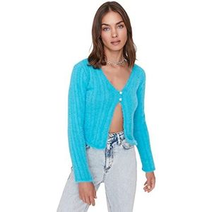 Trendyol Femme, Bleu, L