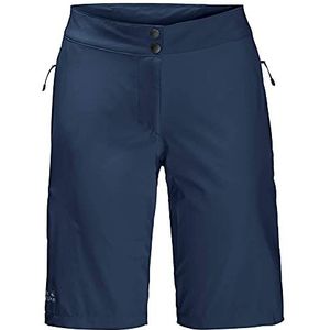 Jackwolfskin Gradient Damesshorts, donker indigo