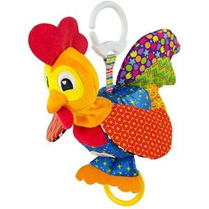 TOMY LAMAZE - Pluche dier Bob Le Haan L27524, pluche baby met clip voor wieg of kinderwagen, multifunctioneel speelgoed, kruipspel voor baby's, speelgoed voor eerste leeftijd, geschikt vanaf de