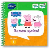 VTech MagiBook Activiteitenboek Peppa Pig - Cadeau - Samen Spelen! - Educatief Speelgoed - Niveau 1