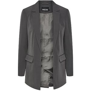 Bestseller A/S Pcbossy LS-Blazer Losse Vrouw, Magneet, L, Magneet