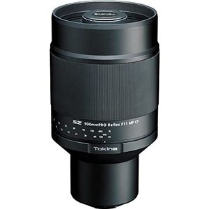 Tokina Telelens, SZ-Pro 900 mm F11 MF telelens met compacte spiegel Sony E-bevestiging, APS-C-formaat, 641415