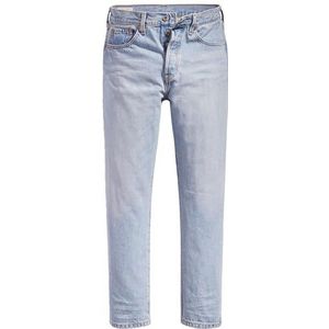 Levi's 501 Crop Damesjeans met rechte pijpen