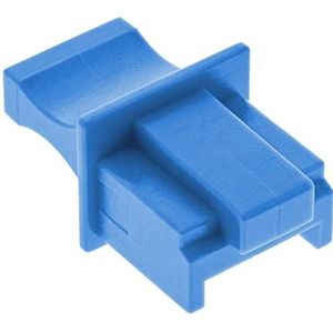 InLine 59942A stofkap voor RJ45-stekker, blauw, 10 stuks