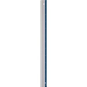 Maped Snijliniaal van aluminium, 60 cm, liniaal voor frames, natekenen en snijden met antislip peddel
