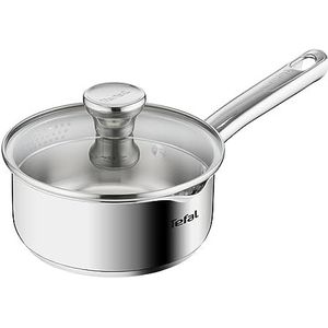 Tefal Duetto Steelpan - 16 cm - Roestvrij Staal