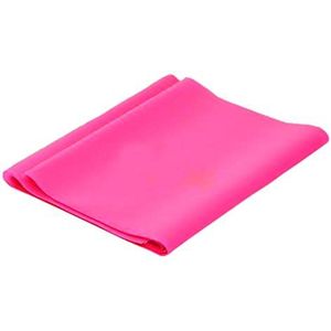 Mobiclinic, Elastische fitnessband, weerstandsband, weerstandsbanden, krachttraining, weerstandsbanden voor yoga, pilates, crossfit, stretching, eenvoudig niveau, roze