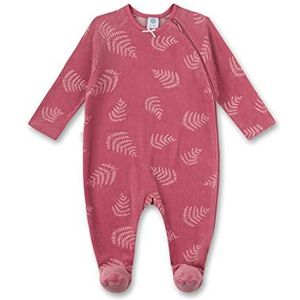 Sanetta Huisschoenen voor baby's, meisjes, roze, paars, 74, Roze Paars