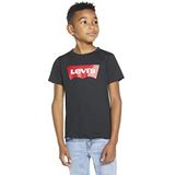 Levi'S Kids Batwing Tee voor jongens, zwart, 2 jaar, zwart.
