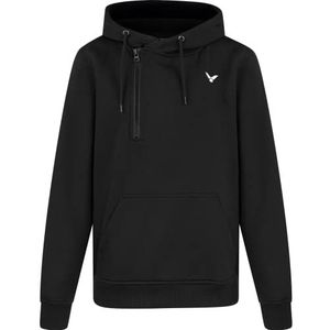 VICTOR Sweater Team Uniseks sweatshirt, zwart., XL