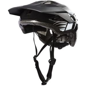 O'NEAL Enduro All-Mountain MTB-helm, overtreft de veiligheidsnormen EN1078 & CPSC voor fietshelmen, MATRIX helm SPLIT V.23, volwassenen, zwart/wit, L/XL (58-61 cm)