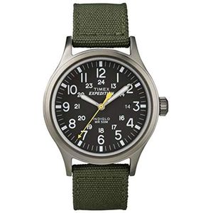 Timex Expedition Scout 40mm herenhorloge, Groen/Zwart