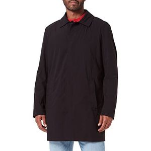s.Oliver BLACK LABEL 160.10.202.16.151.2116211 comfortabele jas met lange mouwen, zwart, 54 heren, zwart, 52, zwart.