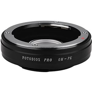 Fotodiox Pro Lens Mount Adapter compatibel met Olympus Om 35 mm Screen Protector voor Pentax K-Mount camera's