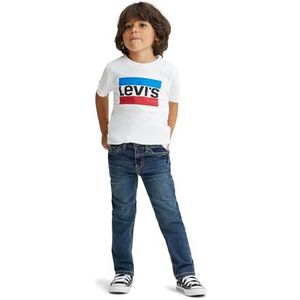 Levi's Kids Jongens Jeans Lvb 511 Slim Fit Jean-Classics, Blauw (Yucatan)