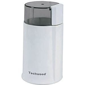 Techwood TMC-884 Elektrische koffiemolen, 160 W, 50 g, bruin
