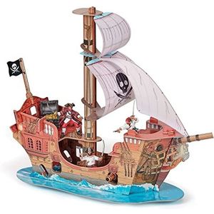 PAPO-Piraten en Zeerovers - Piratenschip (isiplay) - Geschikt voor kinderen vanaf 3 jaar - Speelse speelomgevingen