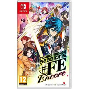 Nintendo Switch Game Tokyo Mirage Sessions #FE Encore