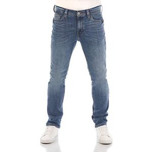 MUSTANG Vegas W30 W40 Heren jeans, slim fit, denim, stretch, katoen, zwart, grijs, blauw W30 - W40