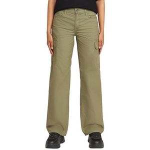 G-Star RAW Judee Denim Cargo Jeans Groen (Ensis Green Gd D24673-d388-g544), 27W/34L, Groen (Ensis Green Gd D24673-d388-g544), Taille 27 / lengte 34