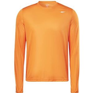 Reebok Technisch T-shirt met lange mouwen voor heren