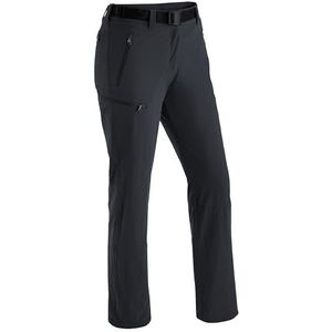 Maier Sports Rechberg Therm Trekkingbroek voor dames, zwart.