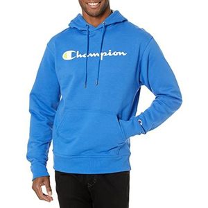Champion Powerblend Sweatshirt met capuchon voor heren, Bright Royal-y07718