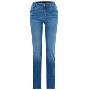 BRAX Stijl Shakira damesjeans, Versleten blauwe steen.