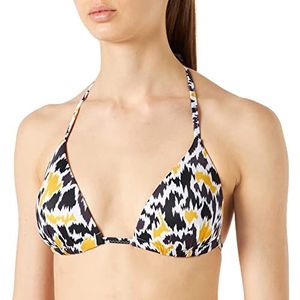 sloggi Shore Fancy Guppy Pu Bikini voor dames, Bruin - Dark Combinatie