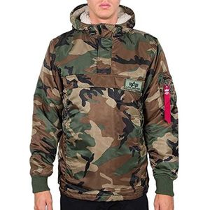 ALPHA INDUSTRIES Hpo Anorak Camo Babyjack, WDL Camo 65