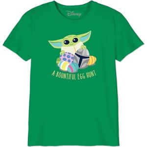 Star Wars Boswmants059 T-shirt voor jongens (1 stuk), Prairie Groen