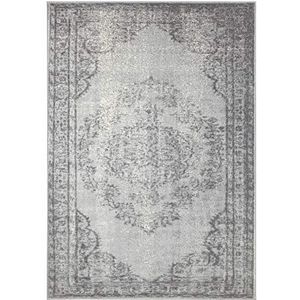 Hanse Home Velours tapijt Cordelia grijs 120x170 cm