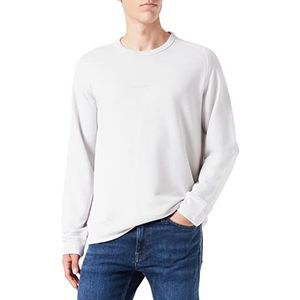 Pierre Cardin Sweatshirt met ronde hals voor heren, Lichtgrijs