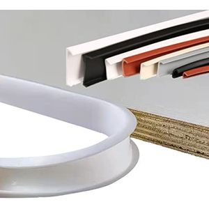 Babyrandband, U-vormige TPE-hoekbescherming voor kastreparatie, meubelrestauratie en renovatie (beige, U9 mm x 3 m)