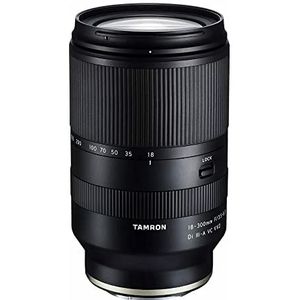 Tamron 18-300 mm F/3.5-6.3 Di III-A VC VXD lens voor Sony E APS-C spiegelloze camera's (zwart)