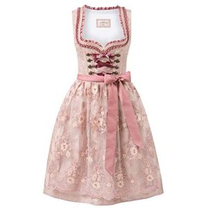 Stockerpoint Dirndl Alena jurk voor speciale gelegenheden, dames, Donker roze