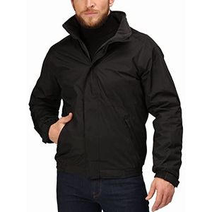 Regatta Dover Uniseks jas (1 stuk), zwart., XL