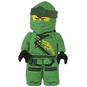 Manhattan Toy 335530 Lloyd Ninja Warrior Lego Ninjago figuur pluche knuffel, veelkleurig, 33,02 cm