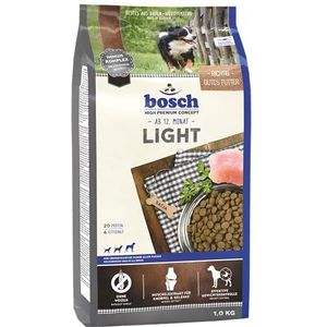 bosch HPC Light - Droogvoer voor honden met overgewicht van alle rassen - 1 x 12,5 kg