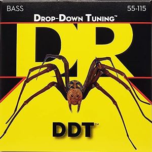 DR String DDT-55 Drop Down Tuning snaren voor basgitaar