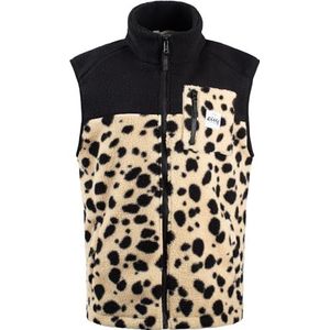 EIVY Lumberjackie Sherpa fleecejas voor dames, cheetah, XXL, cheetah, XXL, Gepard