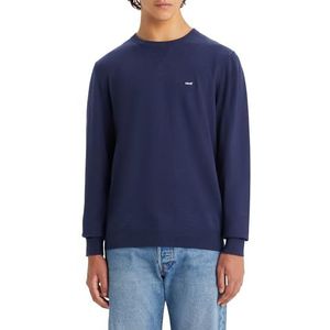 Levi's Lightweight Housemark Sweatshirt voor heren (1 stuk), Naval Academy